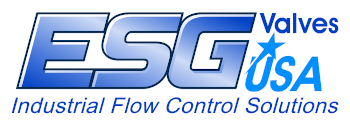 ESG Valves USA Logo